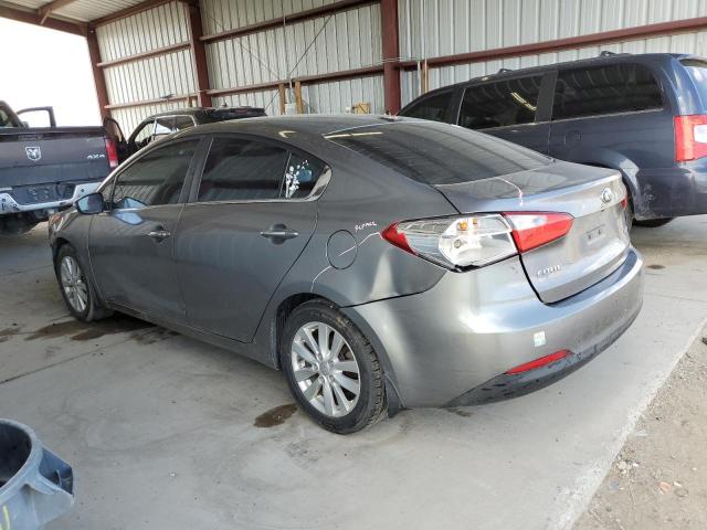 KNAFX4A84E5236742 KIA FORTE EX