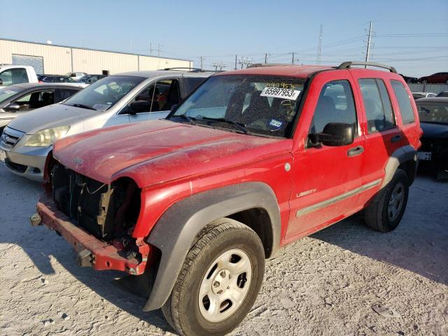 2004 Jeep Liberty Sport