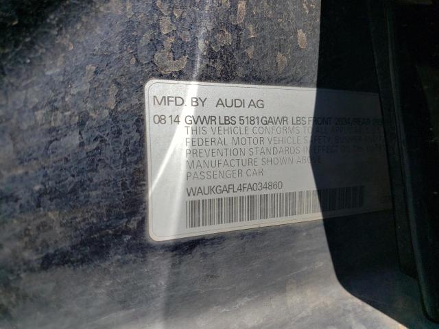 2015 AUDI S4 PRESTIG - WAUKGAFL4FA034860