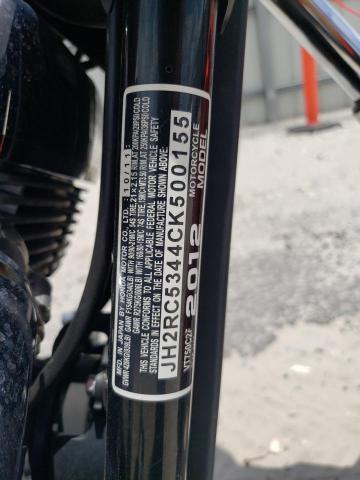 2012 HONDA VT750 C2F JH2RC5344CK500155