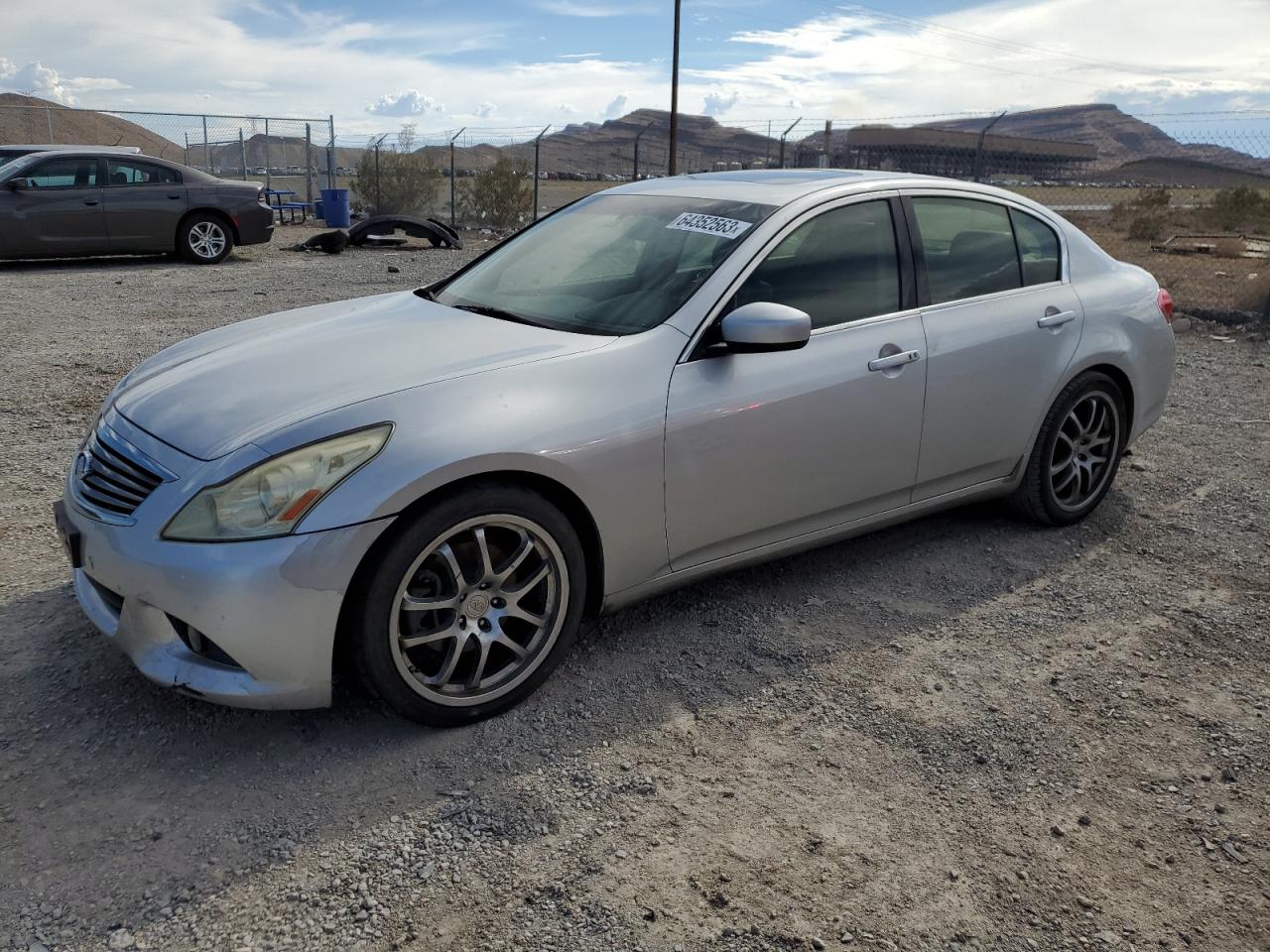 2012 Infiniti G37 Base vin: JN1CV6AP3CM930942