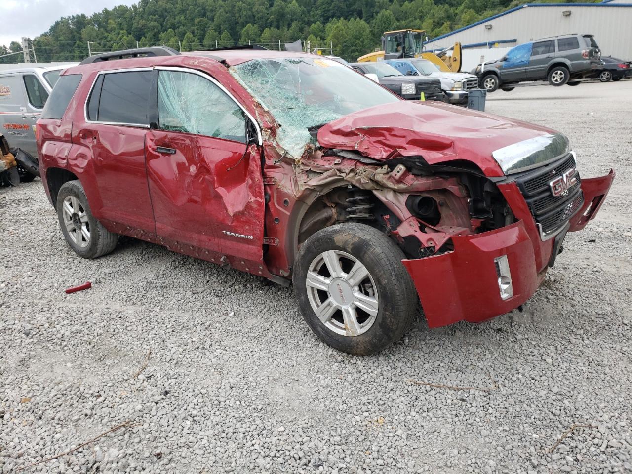 2GKFLWEK2F6379263 2015 GMC Terrain Sle 2GKFLWEK2F6379263 2015 GMC Terrain Sle