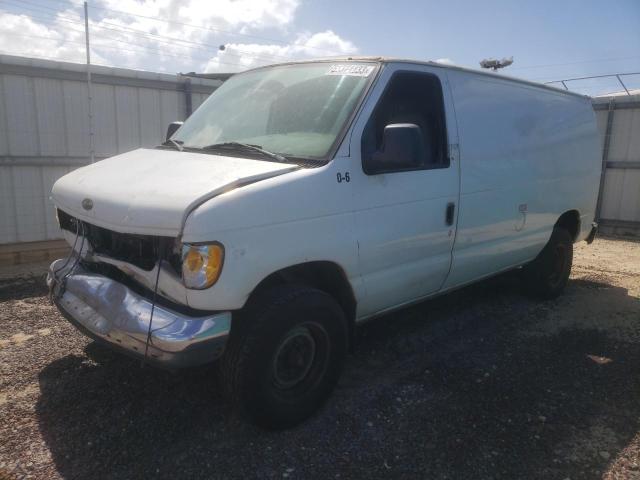 2000 Ford Econoline Cargo Van 