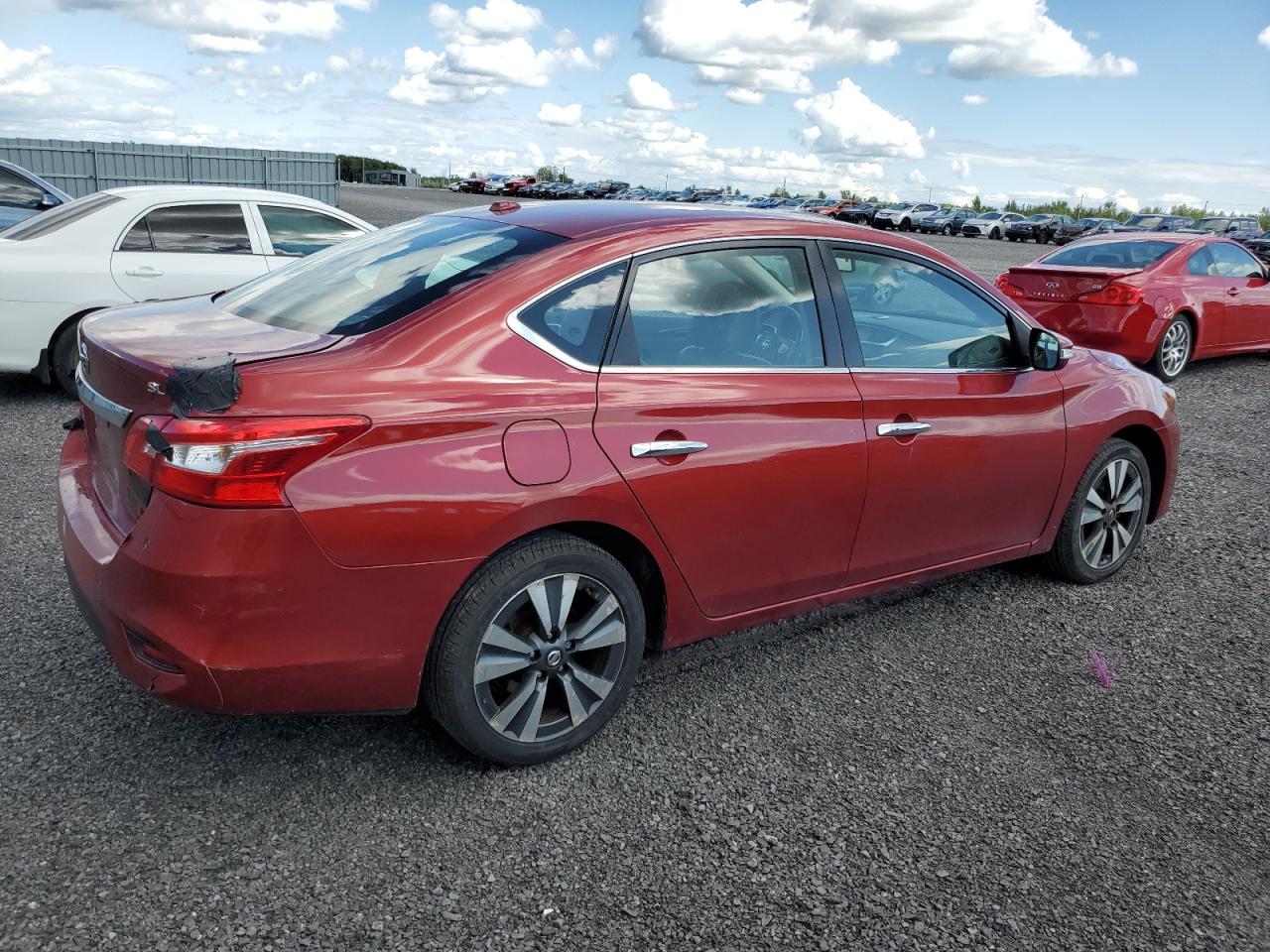 3N1AB7AP6GL669215 NISSAN SENTRA 2016