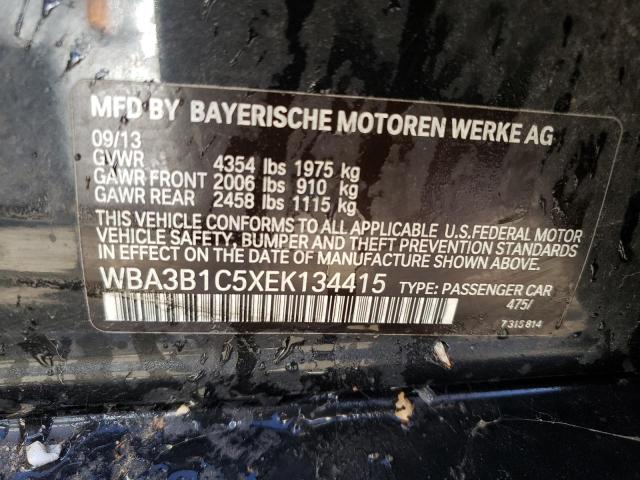 WBA3B1C5XEK134415 | 2014 BMW 320 I