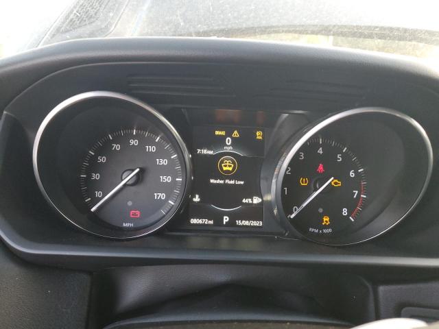 SALWG2VF6GA578616 Land Rover Range Rover Sport Se