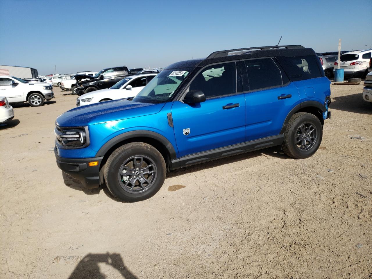 3FMCR9B60NRD18759 FORD BRONCO 2022