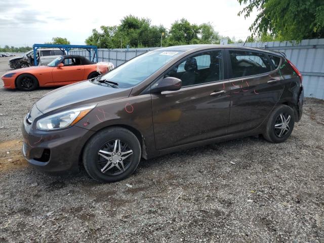 2015 Hyundai Accent Gs VIN: KMHCT5AE0FU223762 Lot: 65421553