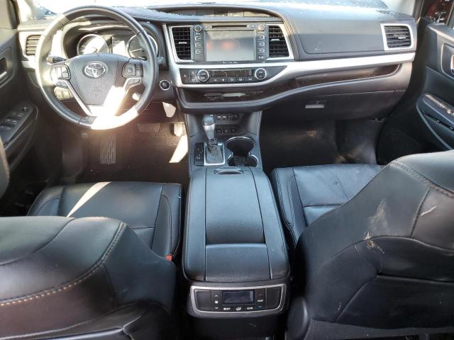 5TDJZRFH2KS990449 Toyota Highlander Se
