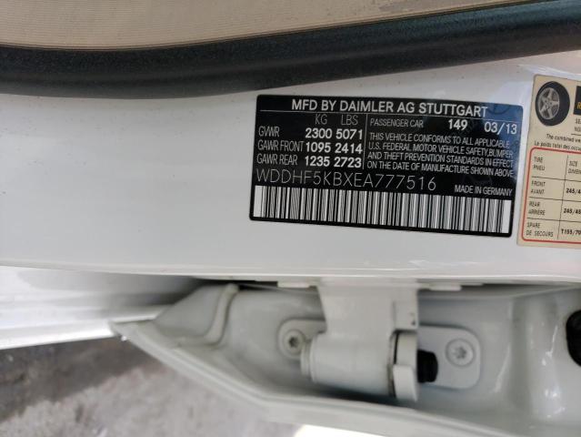 WDDHF5KBXEA777516 Mercedes-Benz E 350