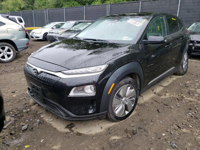 2021 HYUNDAI KONA ULTIM - KM8K53AG0MU129972