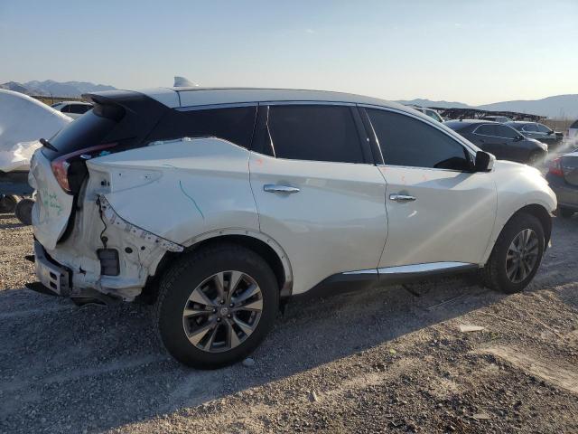 Vin: 5n1az2mg1hn116458, lot: 65493073, nissan murano s 20173