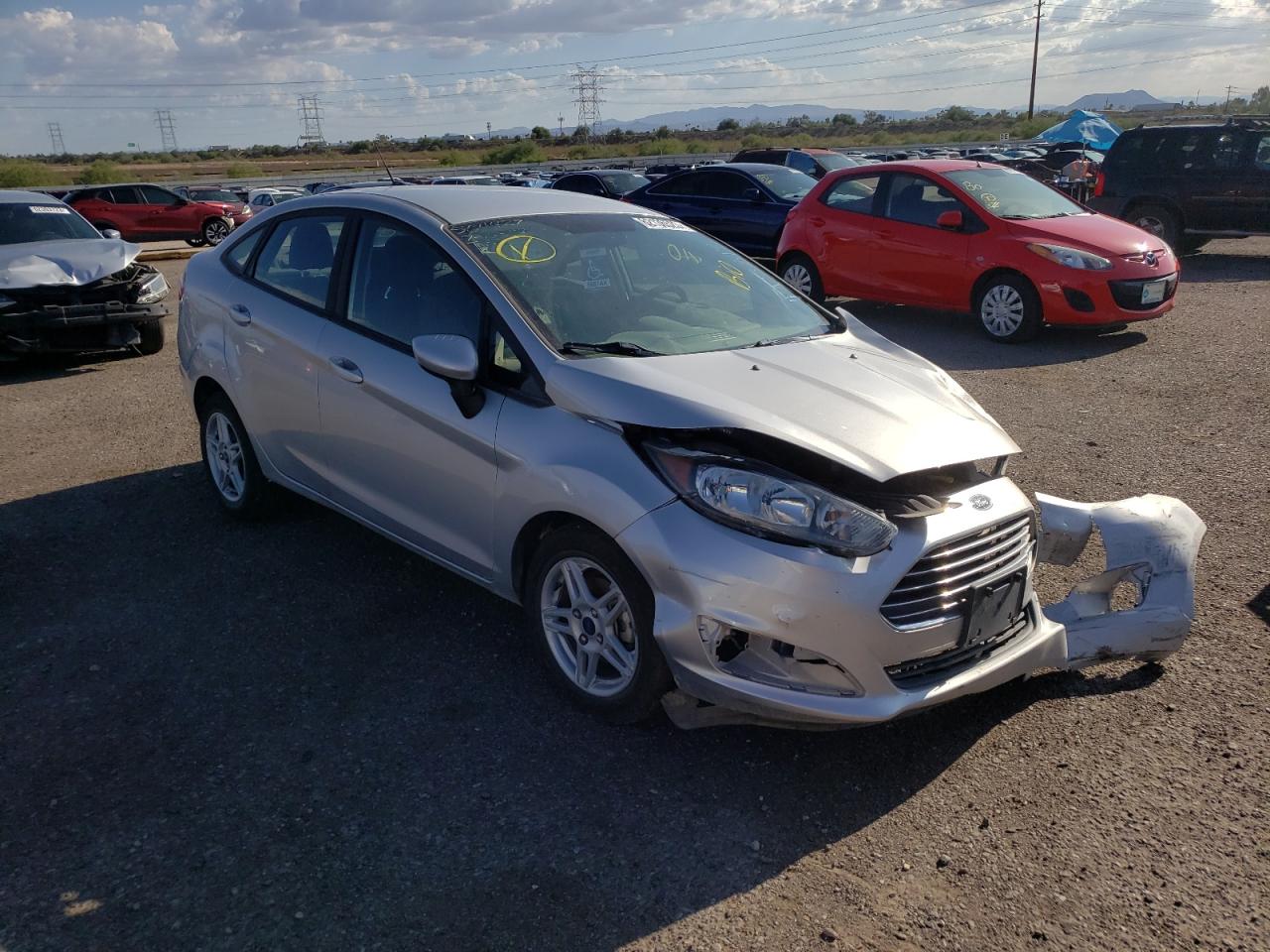 3FADP4BJ1HM115313 FORD FIESTA 2017