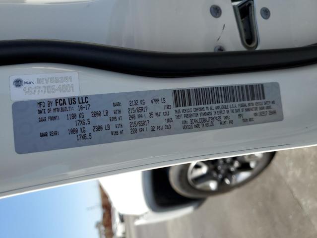 3C4NJDDBXJT207439 Jeep Compass Trailhawk