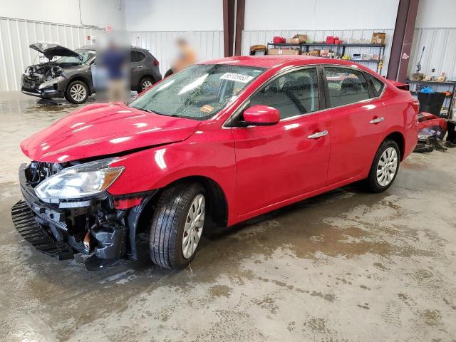 3N1AB7AP0HL693396 | 2017 NISSAN SENTRA S