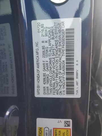 1HGCV1F12LA056204 Honda Accord LX 12