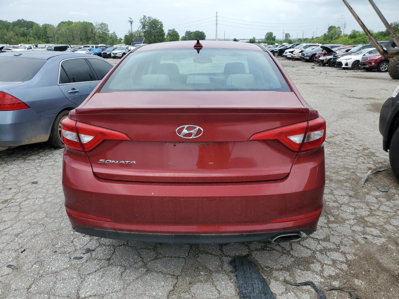 Lot #2754215162 2015 HYUNDAI SONATA SE