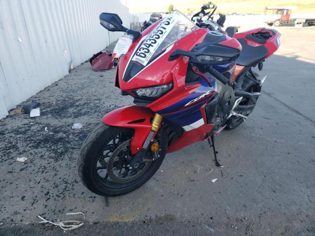 2022 HONDA CBR1000 RA JH2SC7752NK500013