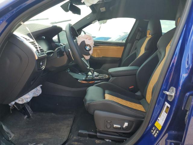 2022 BMW X4 M - 5YM23EC05N9K69338