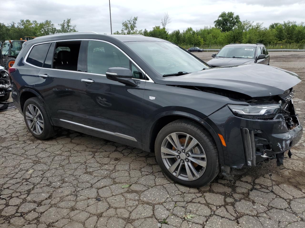 1gykpcrs7lz205528 1GYKPCRS7LZ205528 2020 Cadillac Xt6 Premium Luxury