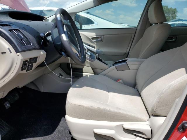 JTDKN3DU7F0451637 Toyota PRIUS