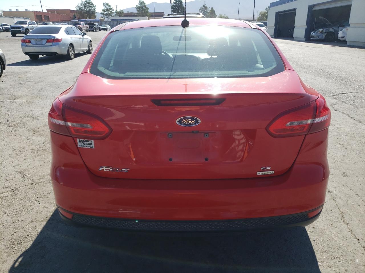1FADP3FE3GL306061 FORD FOCUS 2016