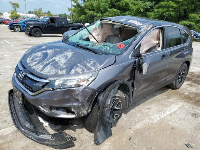 2016 HONDA CR-V SE - 5J6RM4H4XGL083241