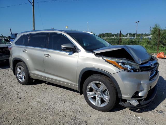 VIN 5TDDKRFH1ES042078 2014 Toyota Highlander, Limited no.4