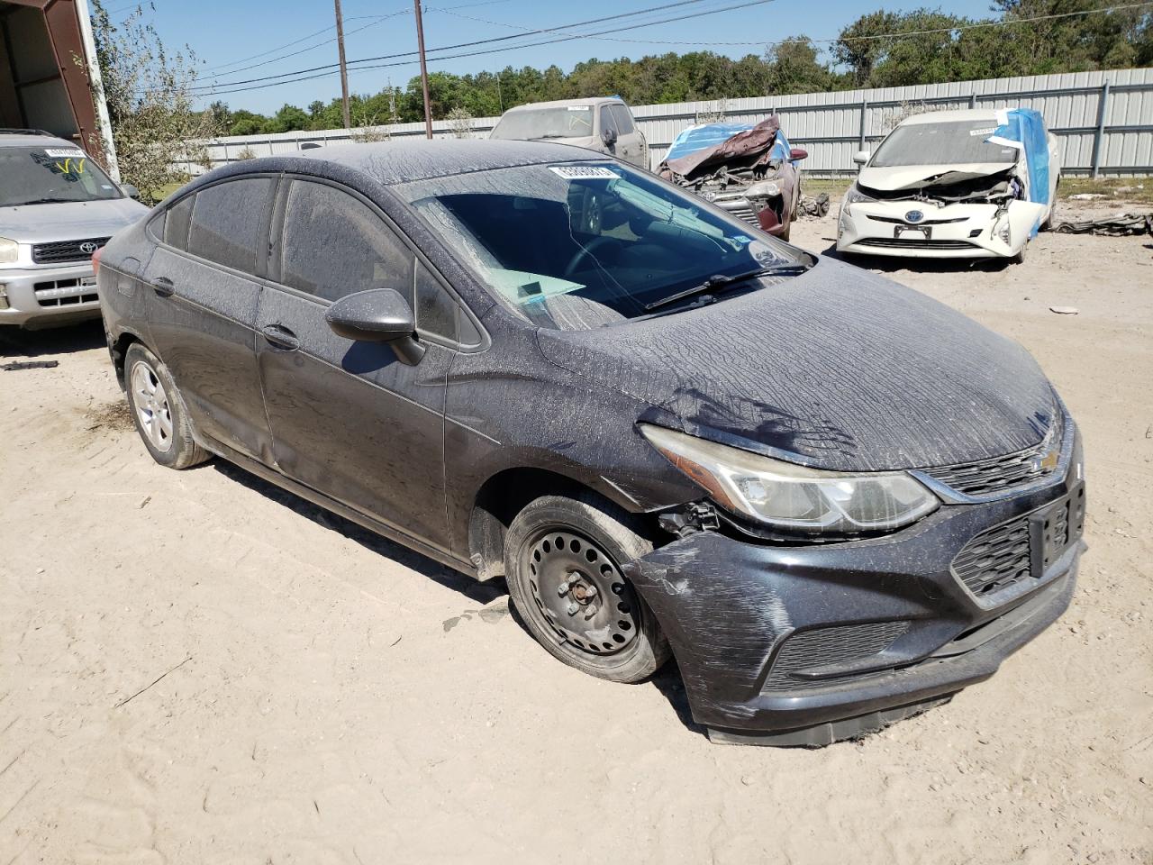 1G1BC5SM9G7287720 CHEVROLET CRUZE 2016