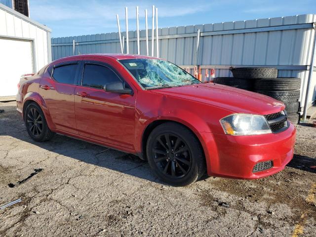 1C3CDZABXEN182827 | 2014 DODGE AVENGER SE