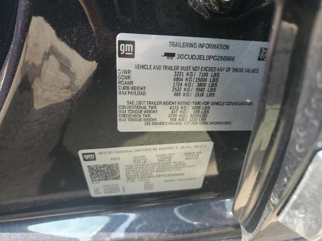 2023 CHEVROLET 10/1500 3GCUDJEL0PG256966