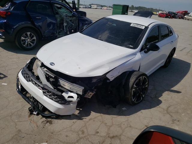 Vin: 5xxg64j27mg059670, lot: 64330383, kia k5 gt line 2021 img_1