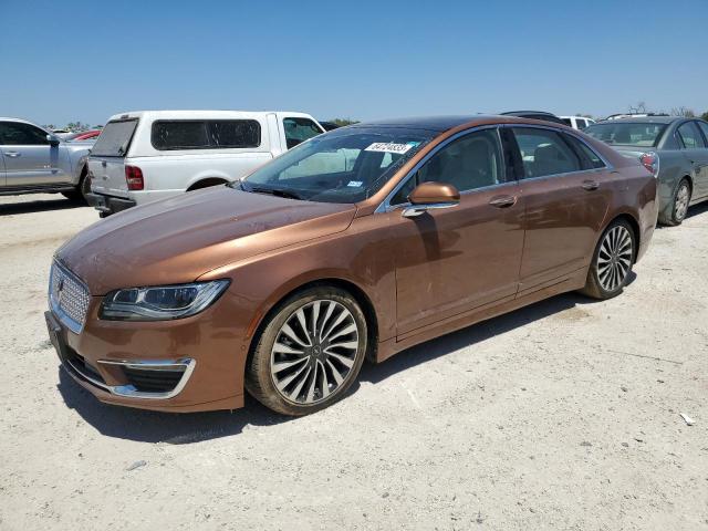 2018 Lincoln MKZ Black Label