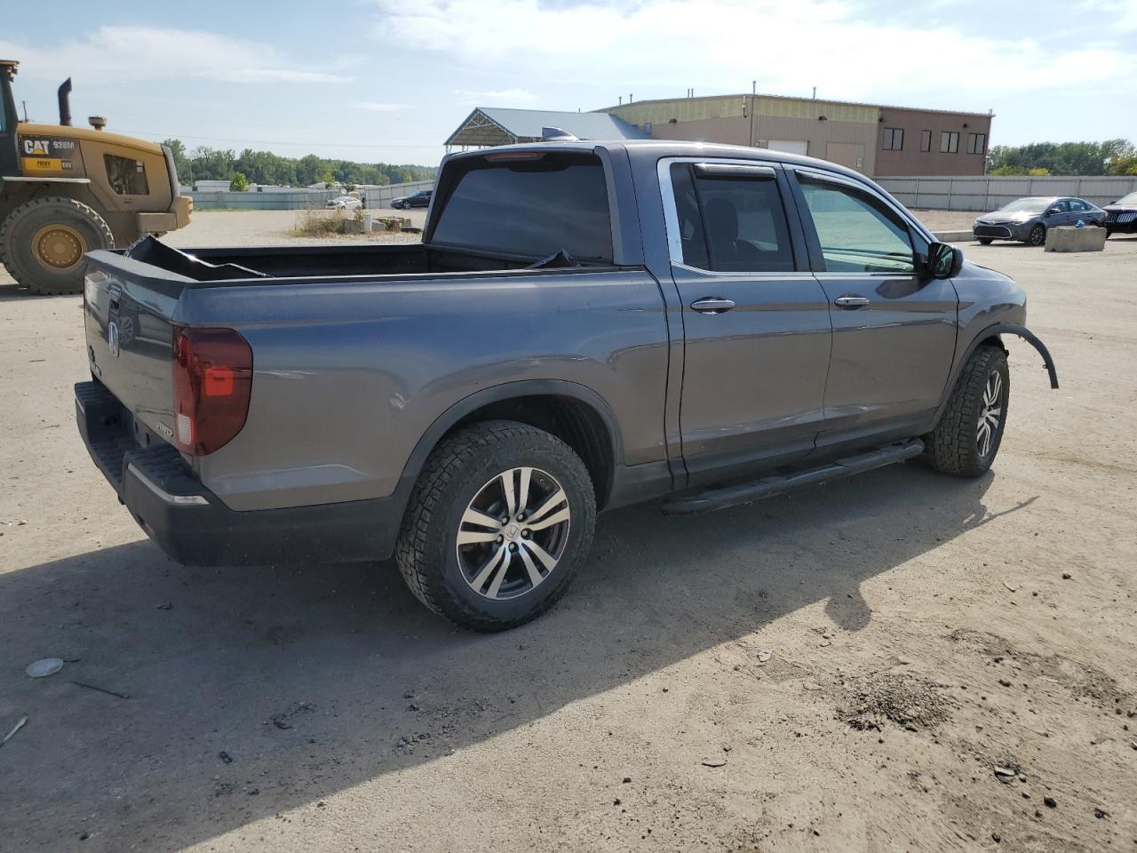 5FPYK3F41HB010565 HONDA RIDGELINE 2017