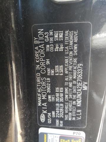 KNDJN2A21E7063379 KIA Soul