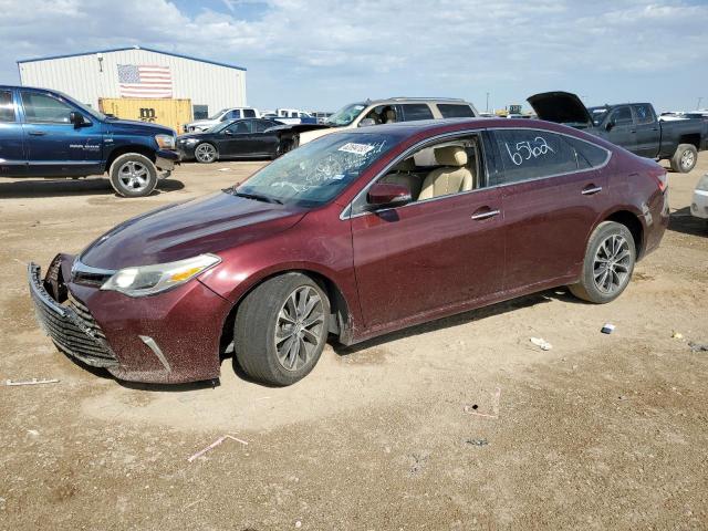 2016 Toyota Avalon XLE