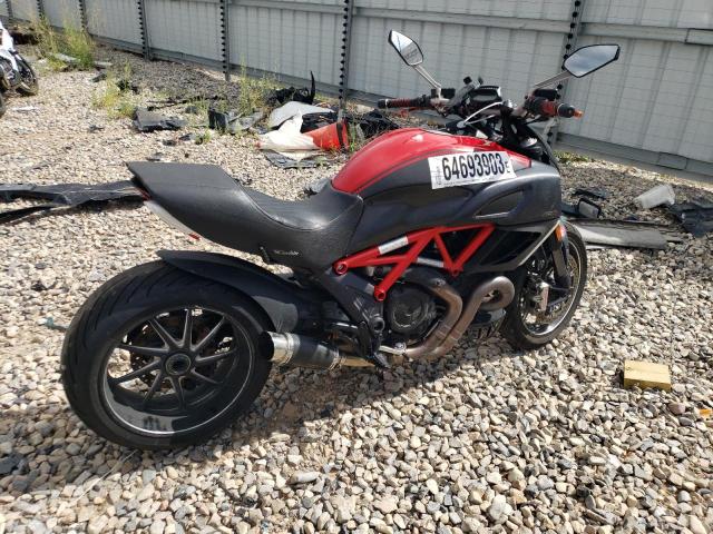 2011 DUCATI DIAVEL ZDM13BLW2BB004196