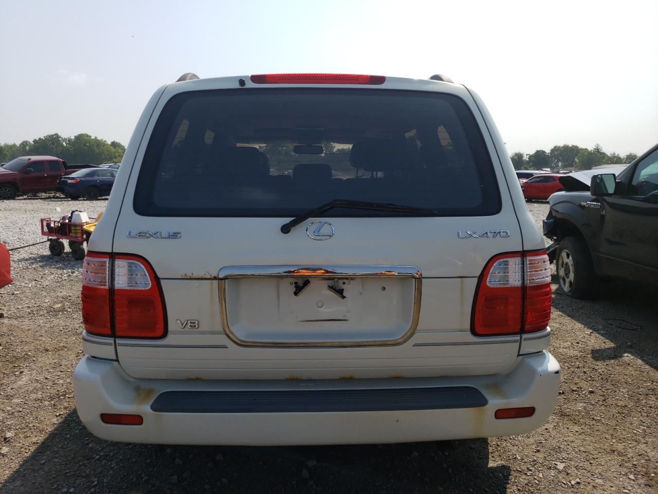 jt6ht00w3y0102099 JT6HT00W3Y0102099 2000 Lexus Lx 470
