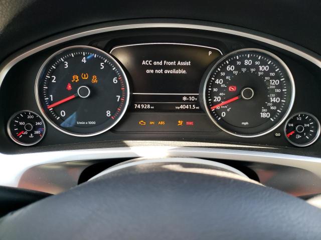 2016 VOLKSWAGEN TOUAREG SP - WVGEF9BP9GD005778