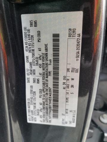 1FT7W2BT1HEE42297 Ford F250 Super Duty