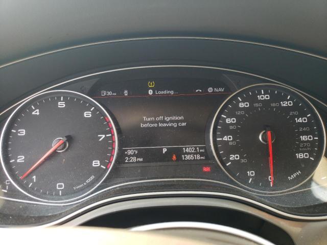  AUDI A6 2014 Синій