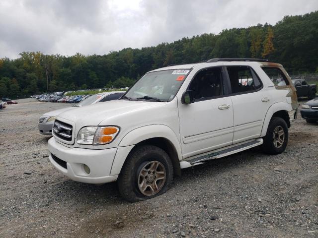 2002 Toyota Sequoia Limited