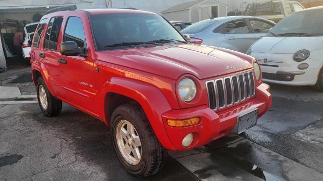 2002 Jeep Liberty Limited