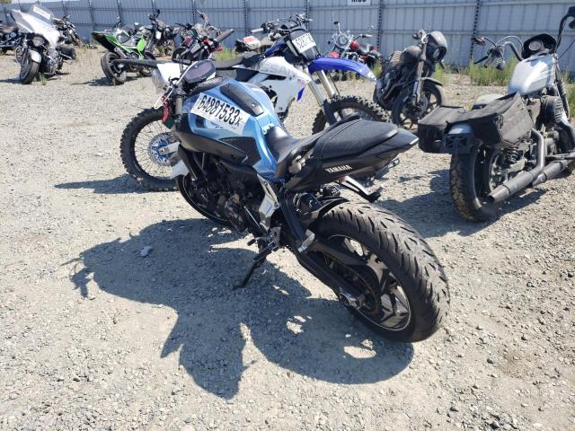 2017 YAMAHA FZ07 C JYARM06Y9HA003764