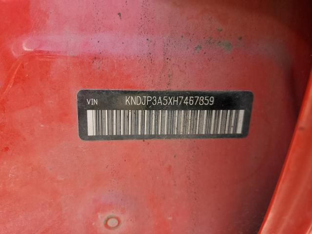 KNDJP3A5XH7467859 KIA SOUL +