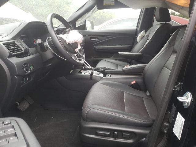 2022 HONDA PILOT BLAC - 5FNYF6H77NB059805