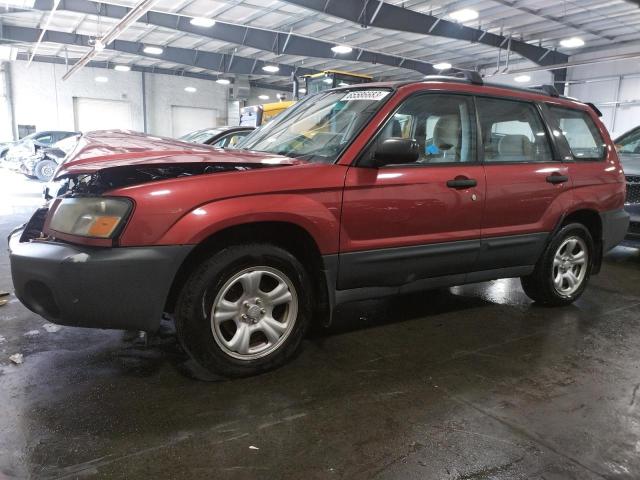 2003 Subaru Forester 2.5X