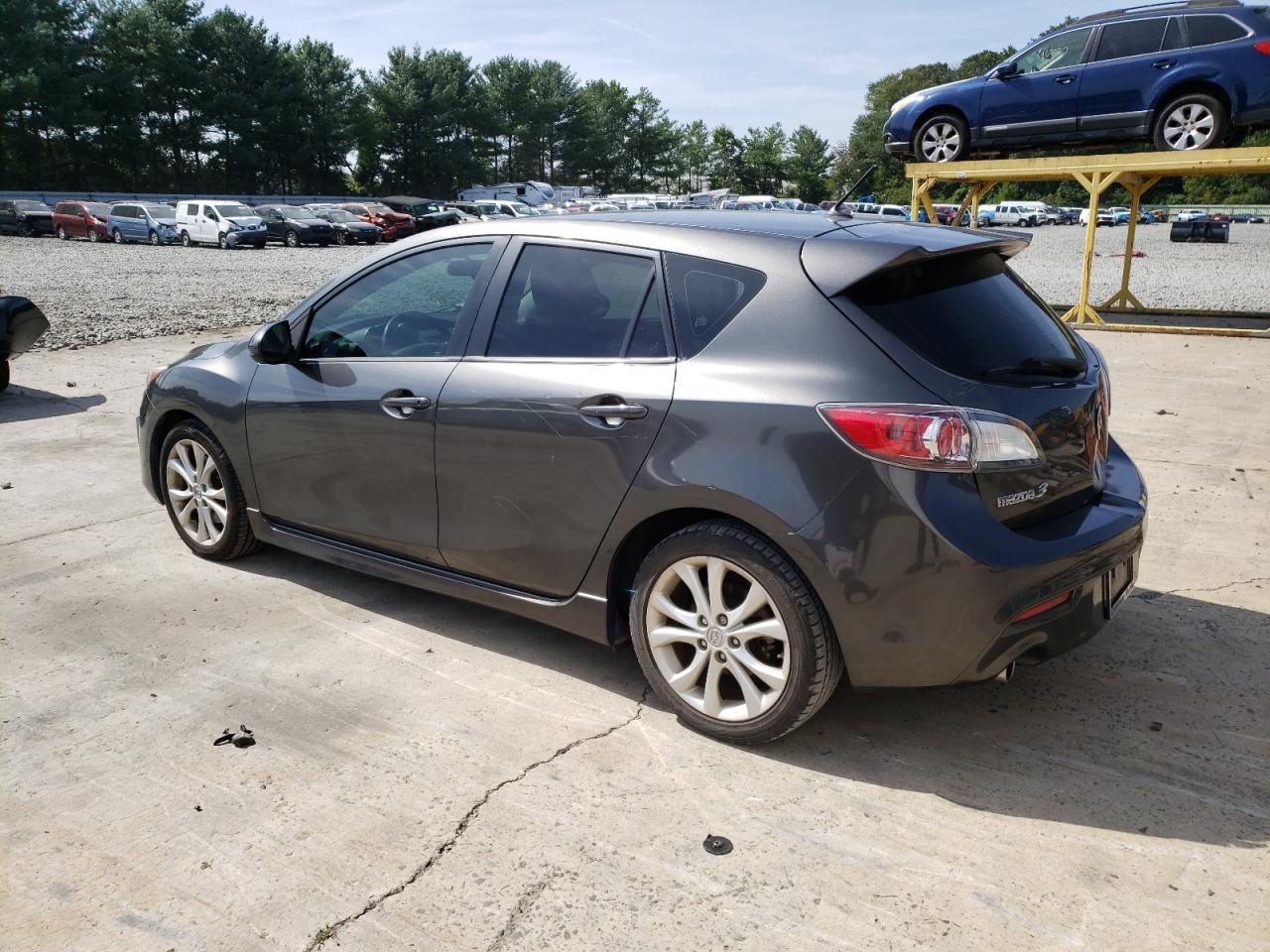 JM1BL1K56B1362491 2011 Mazda 3 S