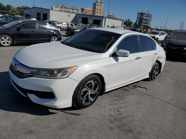 Lot #2437922035 2016 HONDA ACCORD LX salvage car