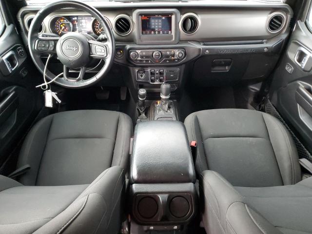 1C4HJXDN8MW630804 Jeep Wrangler Unlimited Sport